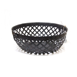 Koszyk misa metalowa 30cm loft